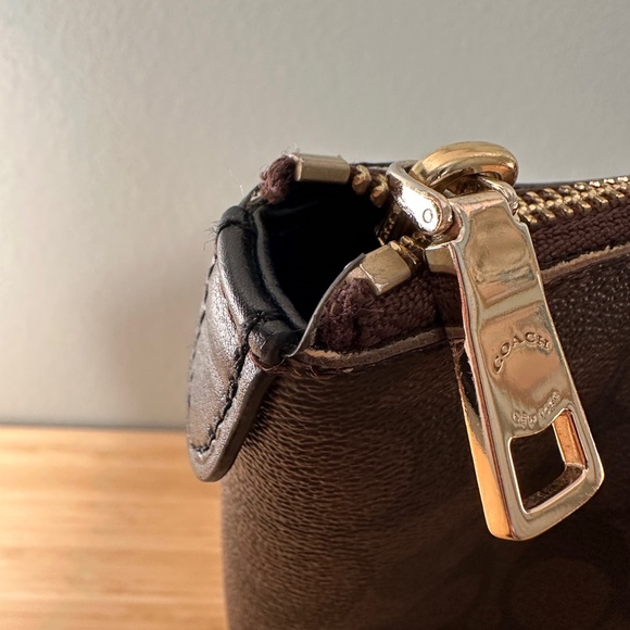 Coach Signature Brown Ava Tote Bag - Picture 6 of 16